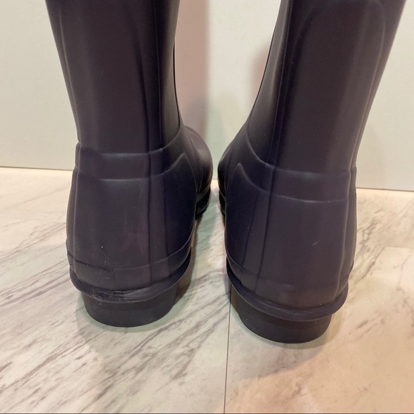 Hunter Women’s Original Tall Purple Rain Boots 6 - Picture 3 of 11